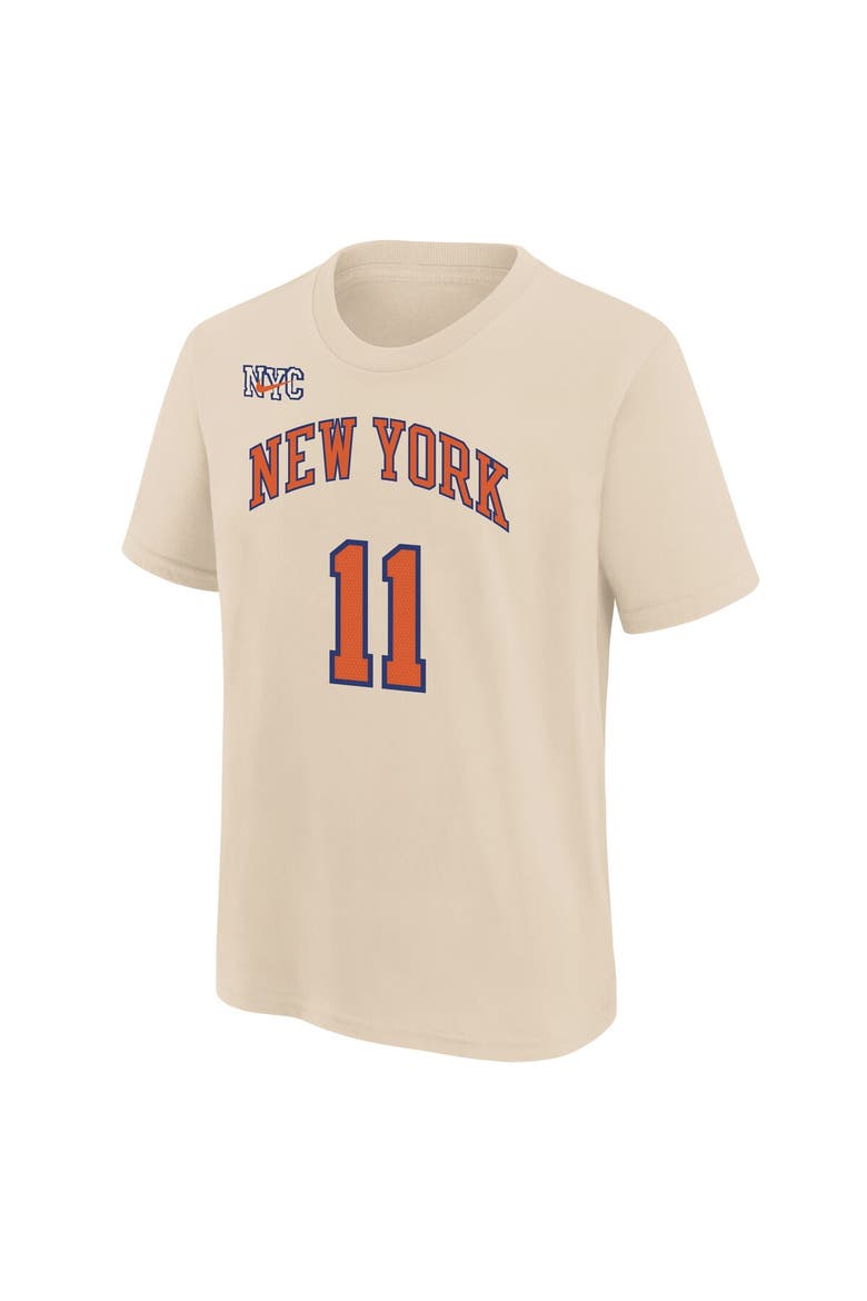 Nike Youth Nike Jalen Brunson Cream New York Knicks 2025/26 City