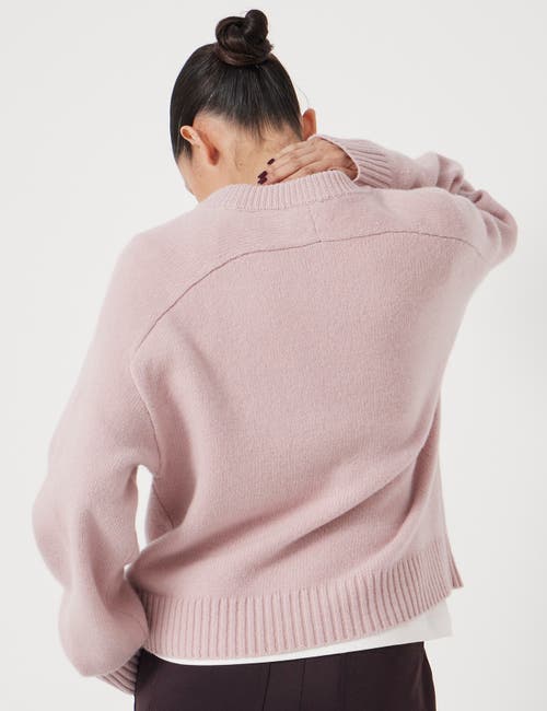 Hush Nina Merino Wool Sweater In Pink