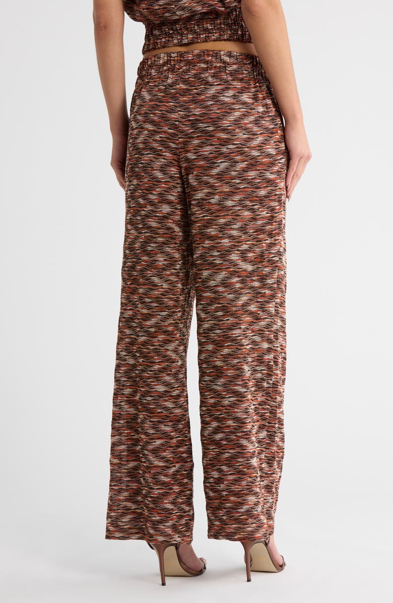Ramy Brook Katerina Pants, Alternate, color, Caramel Combo