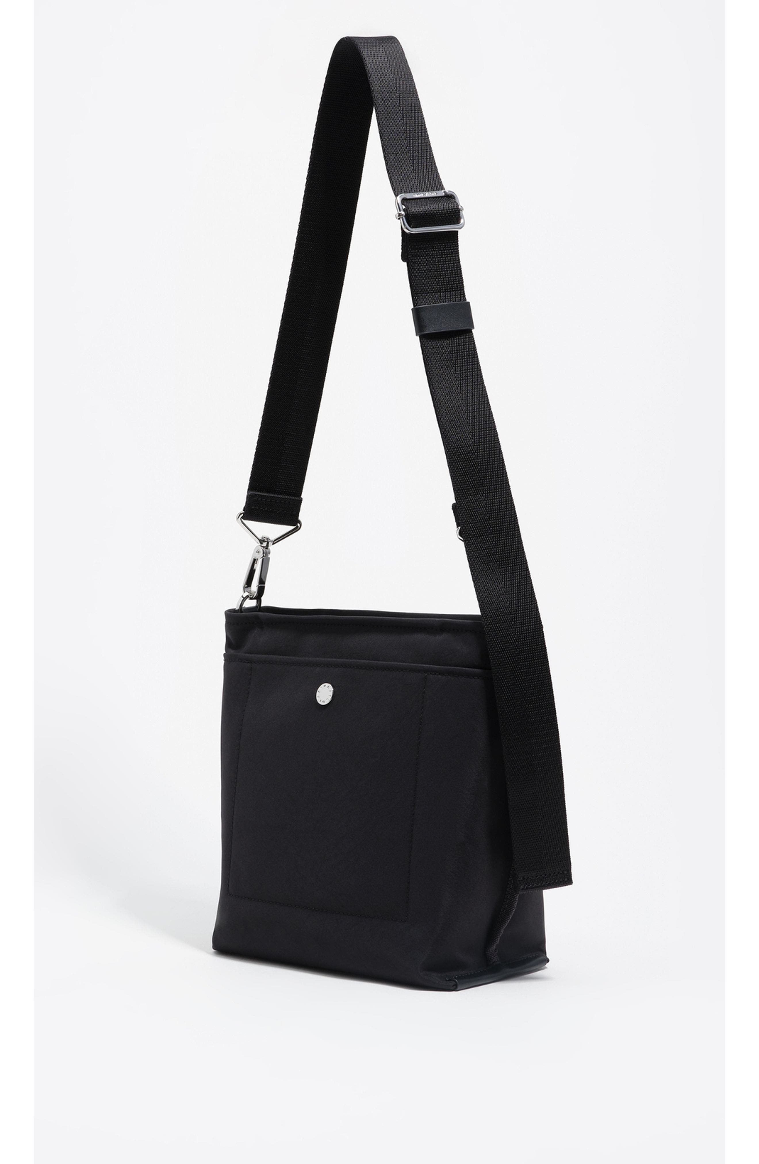 Bimba y Lola Nylon Carlino Bag, Alternate, color, Black