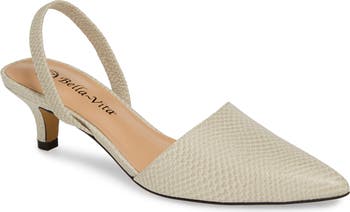 Sarah II Slingback Pump