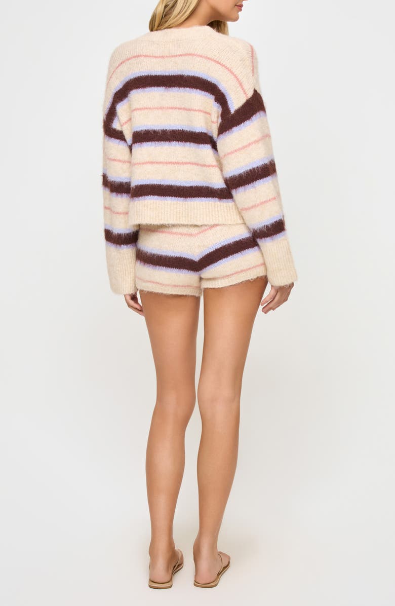 LSPACE Montauk Cover-Up Sweater, Alternate, color, Prep School Stripe