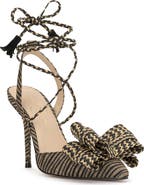 Jessica Simpson Hirlia Pointed Toe Ankle Tie Pump