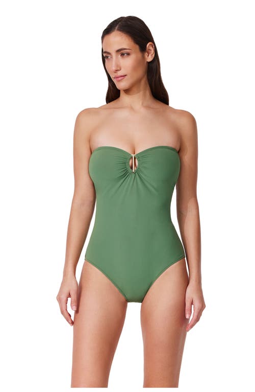 Profile By Gottex Beyond Time Bandeau One Piece