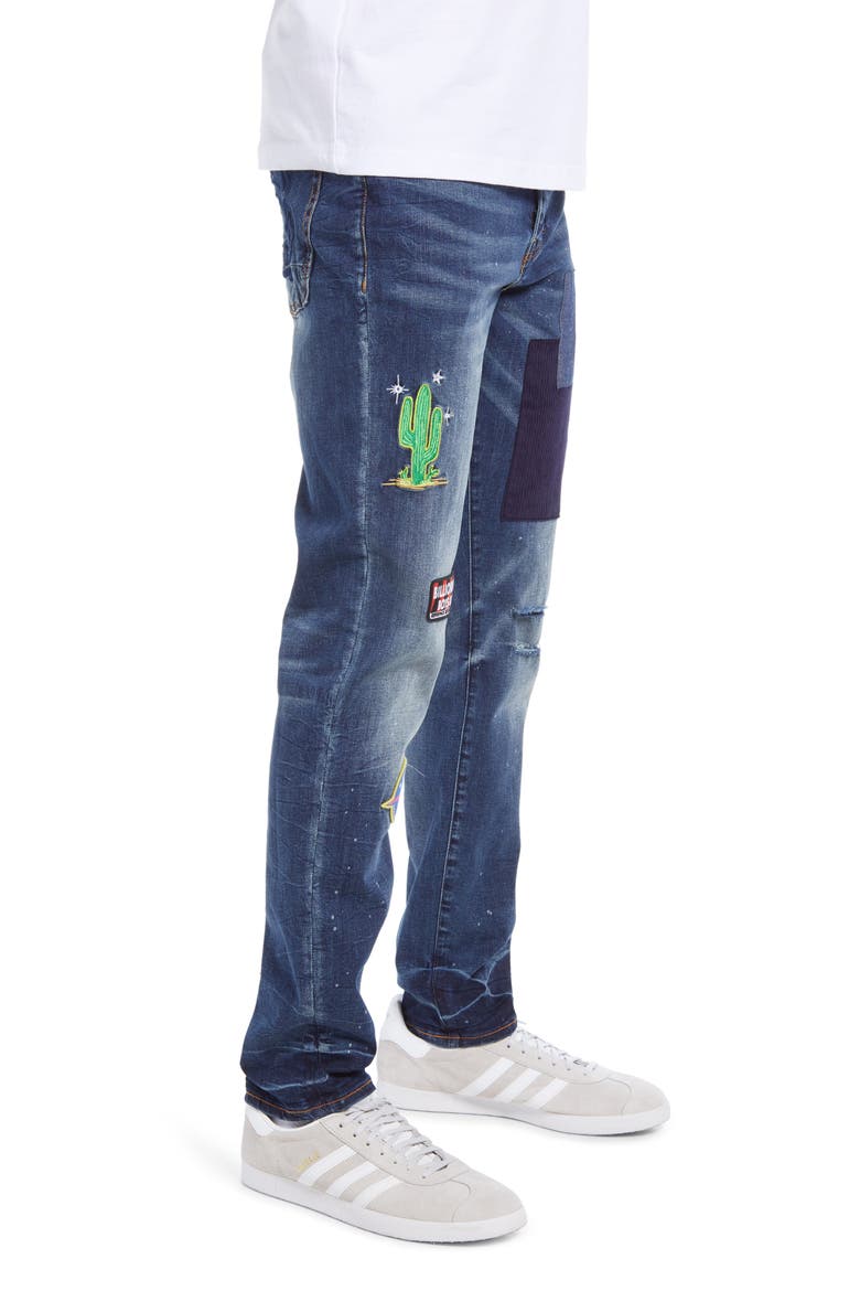 BB Hyperion Jeans, Alternate, color, DARKNESS