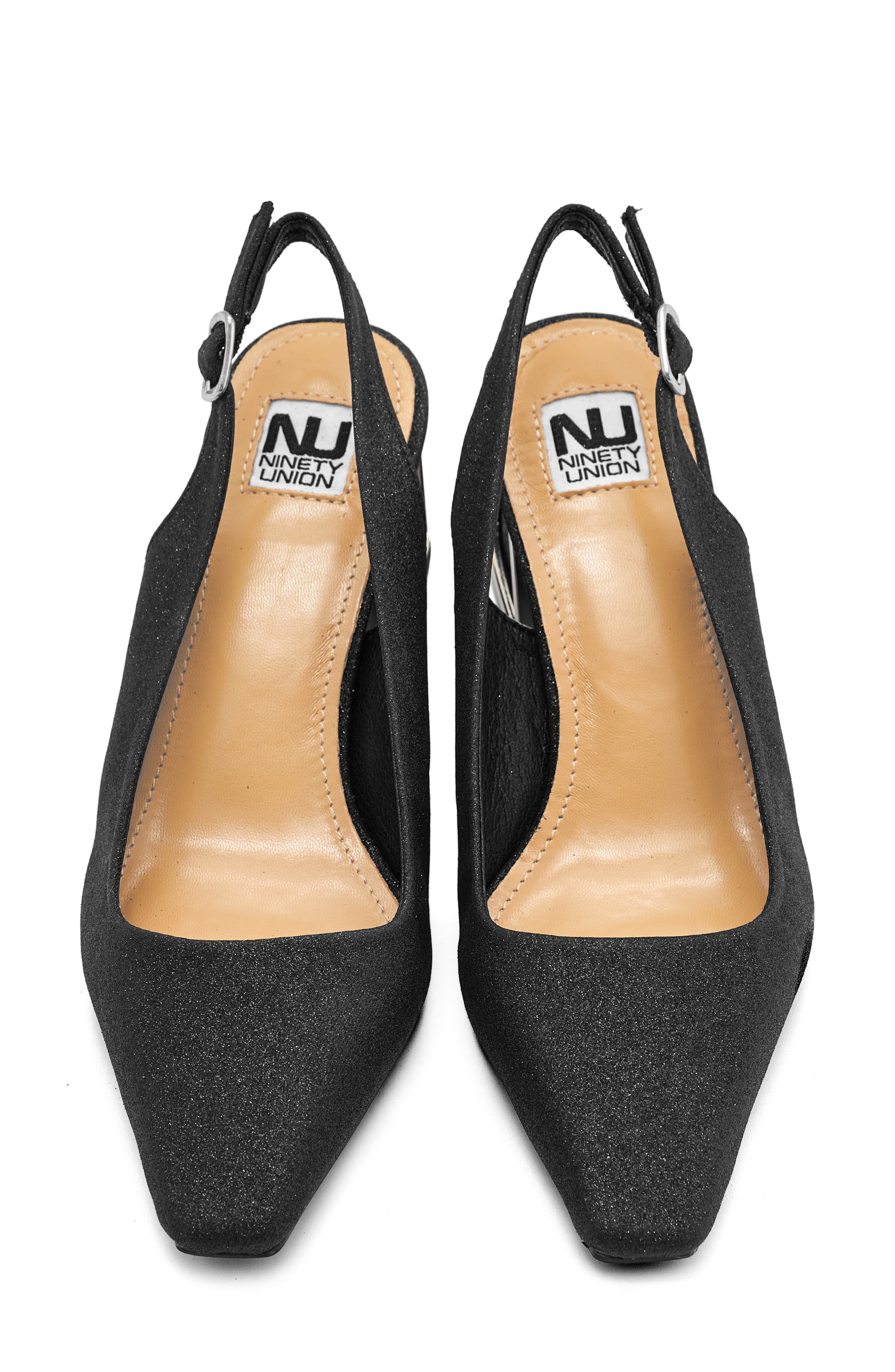 NINETY UNION Boca Slingback Pump, Alternate, color, Black