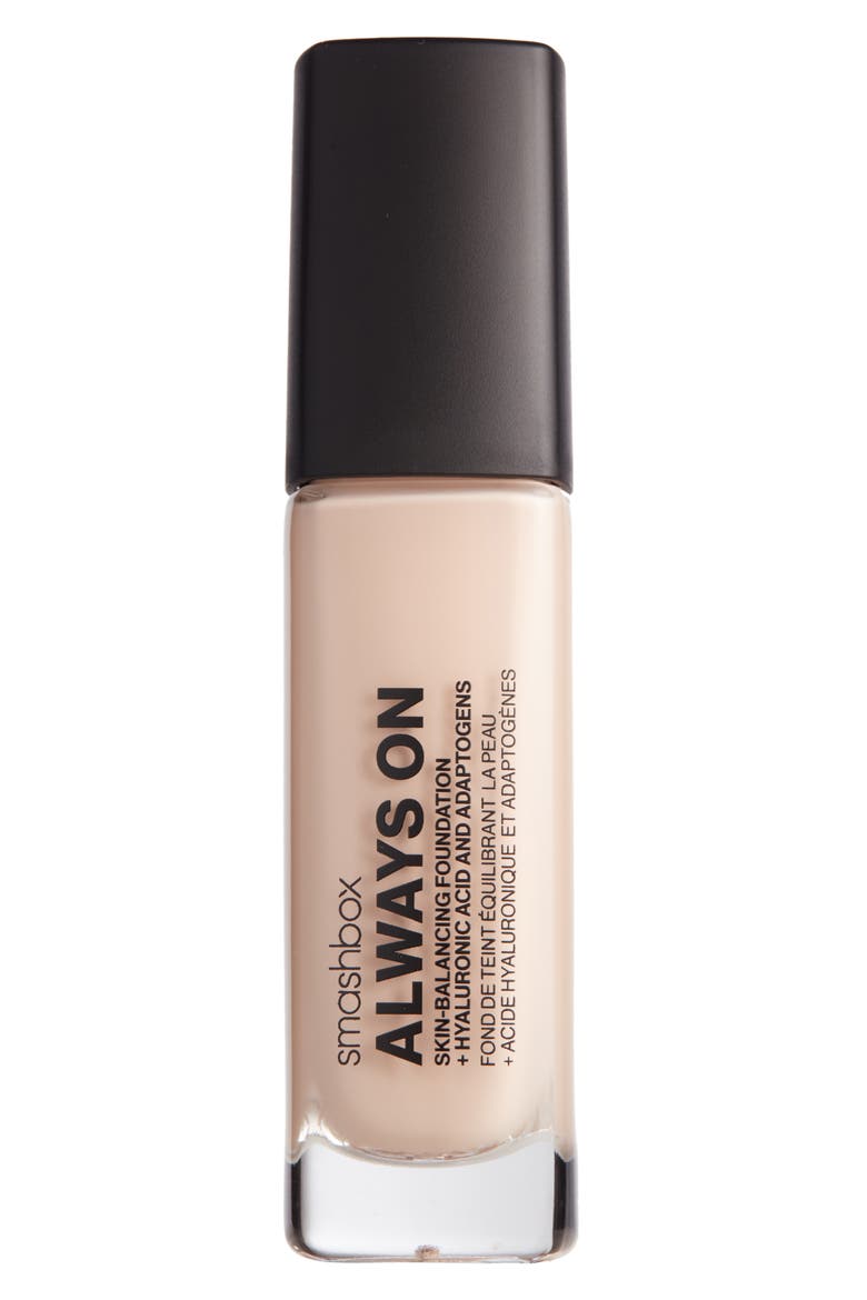 Always On Skin-Balancing Foundation with Hyaluronic Acid & Adaptogens, Main, color, F10C