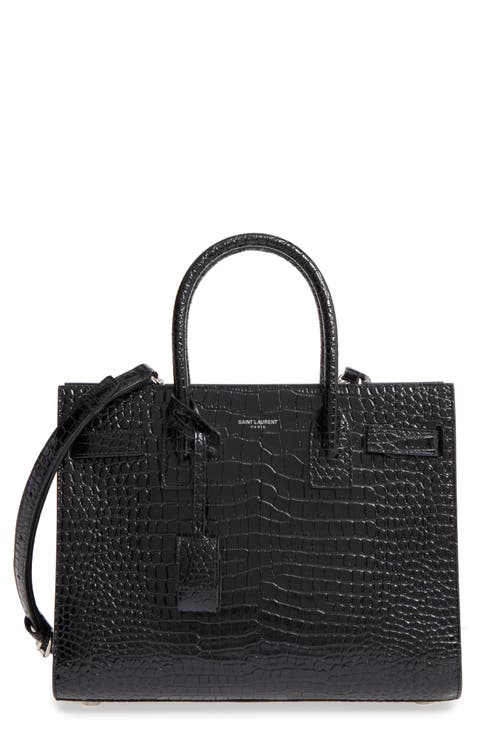 SAINT LAUREN♡トイショッピング ストーングレー トートバッグ