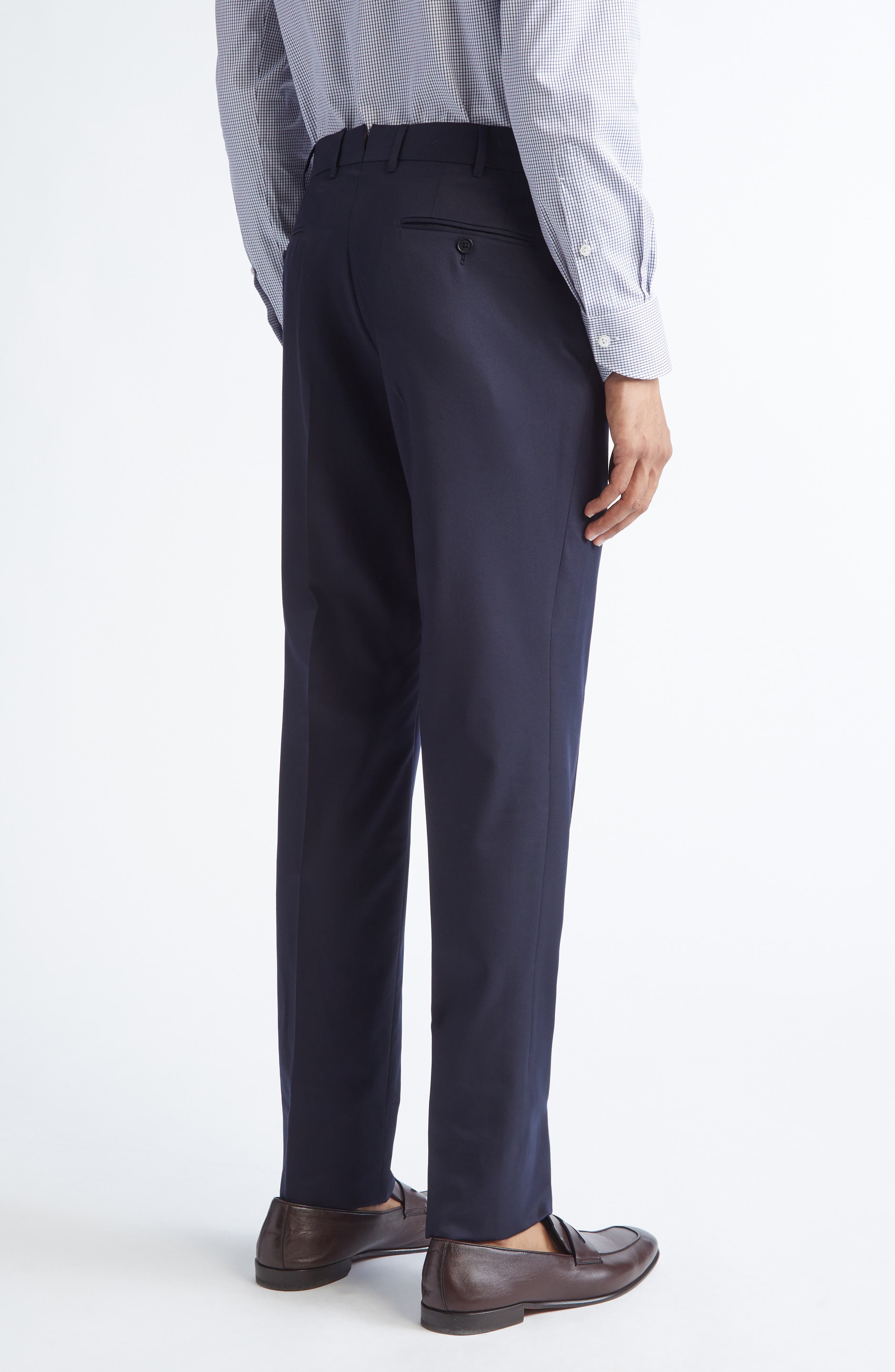 Centoventimilia Wool Trousers - image 2