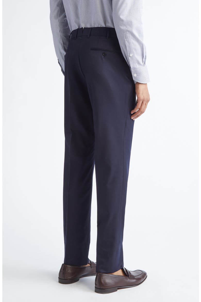 Centoventimilia Wool Trousers, Alternate, color, NAVY BLUE
