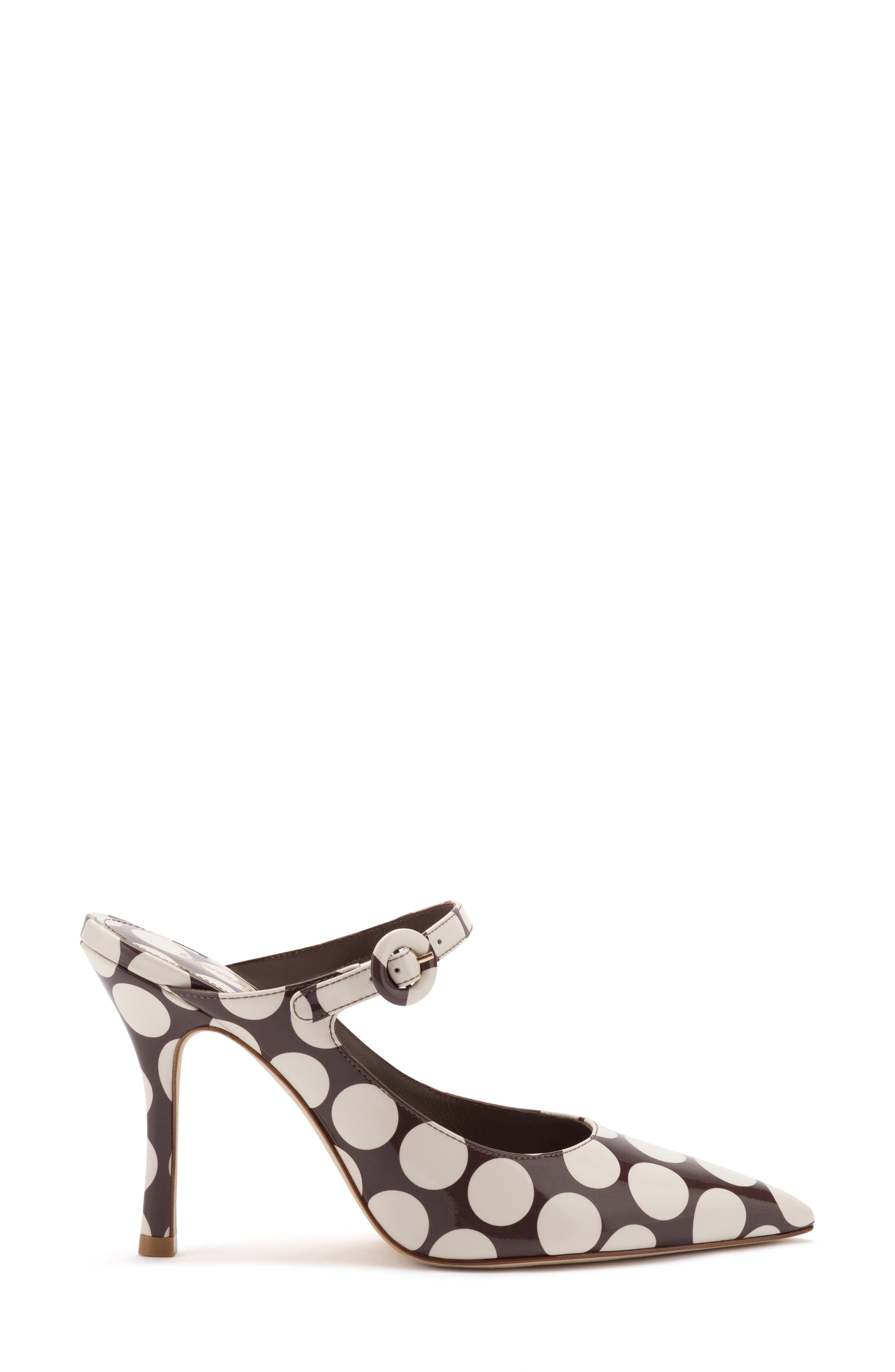 Candy Pointed Toe Mule, Alternate, color, BROWN
