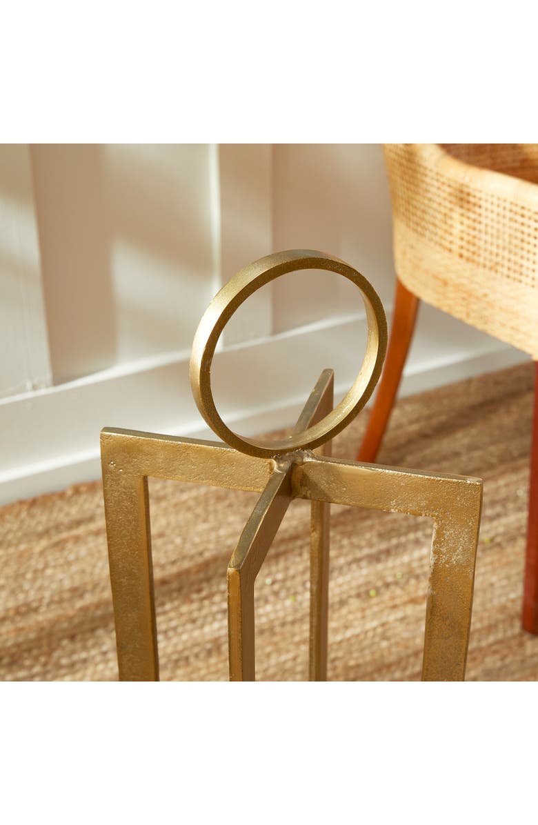 Napa Home & Garden Asola Lantern, Alternate, color, Gold