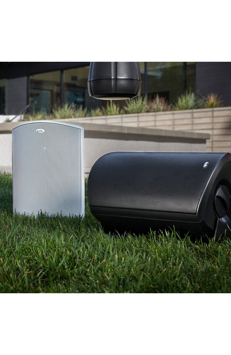 Polk Audio Atrium 8 All Weather Outdoor Loudspeakers - 4 Pack, Alternate, color, White