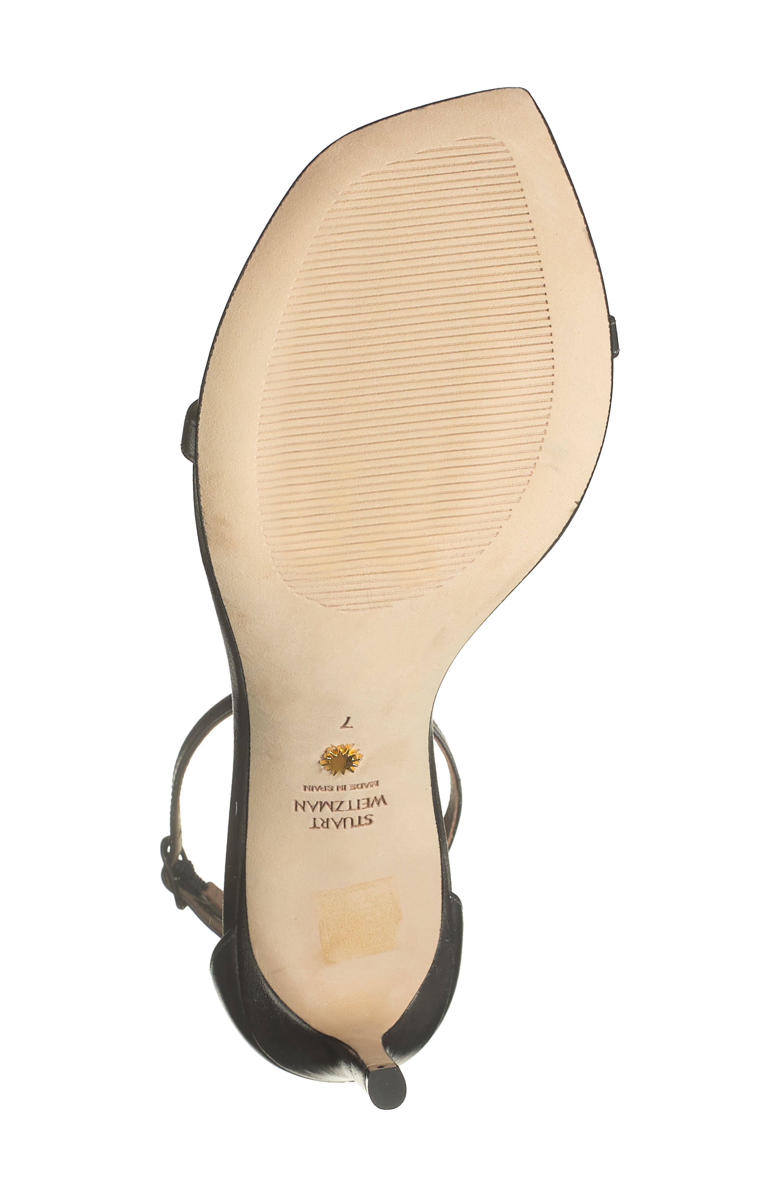 Stuart Weitzman Nudistcurve 75 Sandal, Alternate, color, 