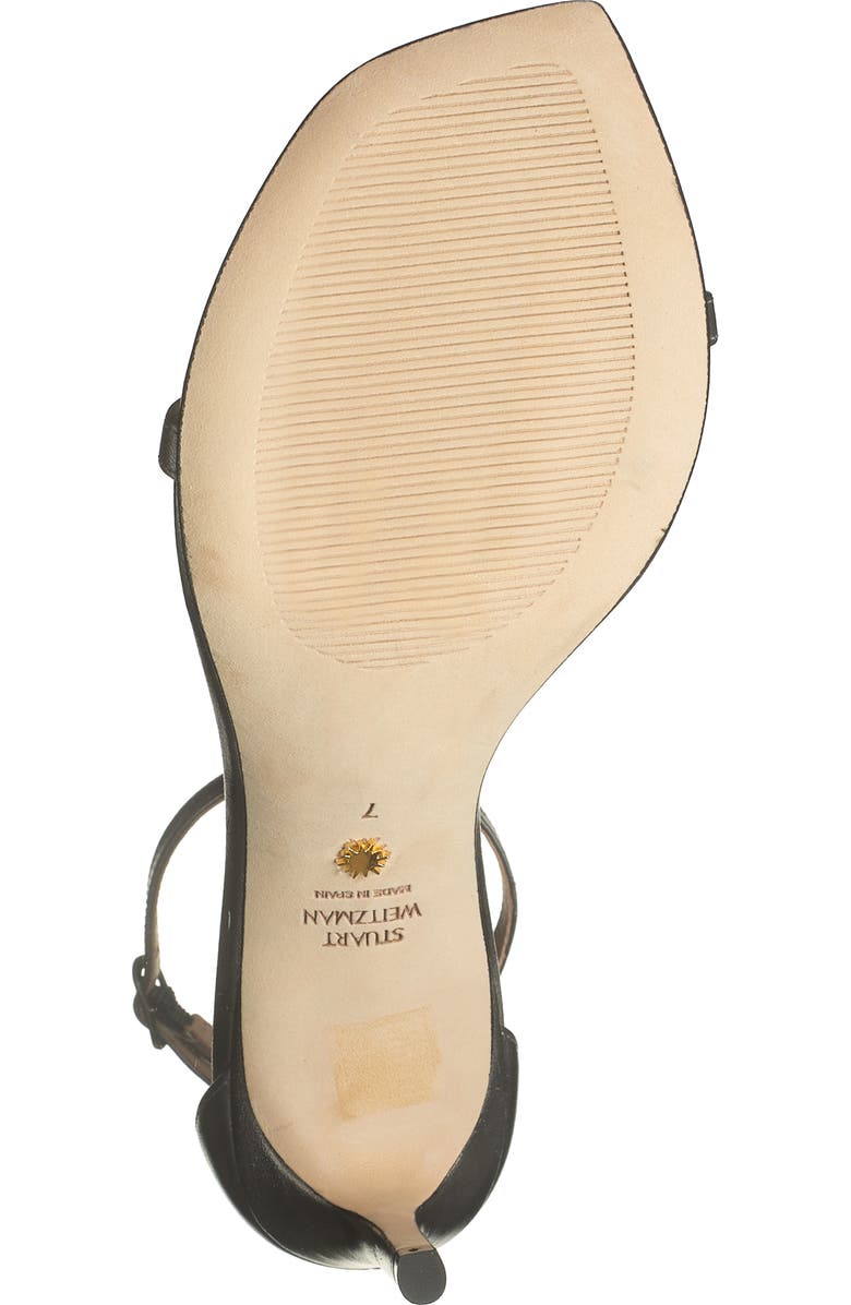 Stuart Weitzman Nudistcurve 75 Sandal, Alternate, color,