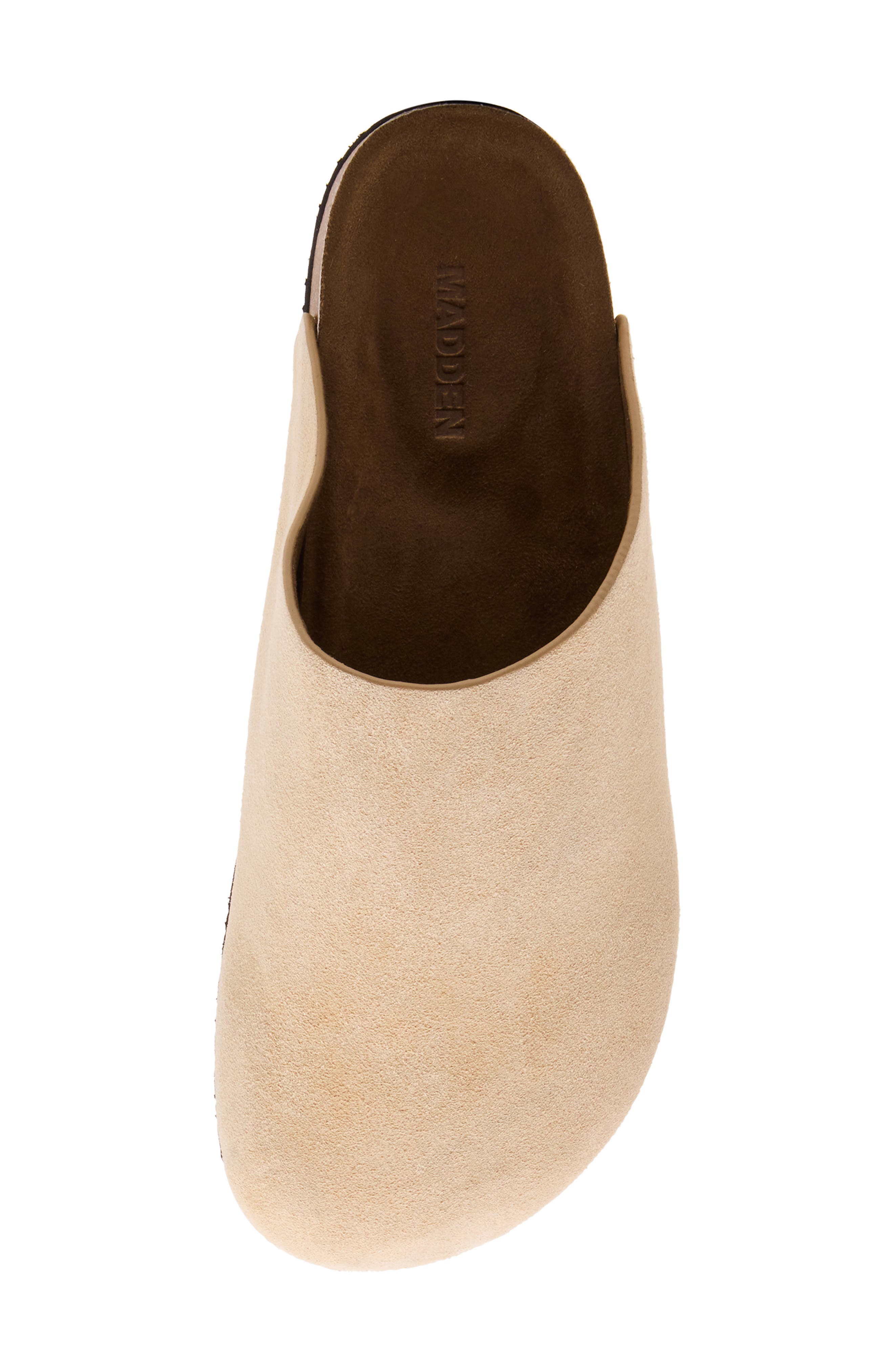 Cortix Clog, Alternate, color, TAUPE SUEDE