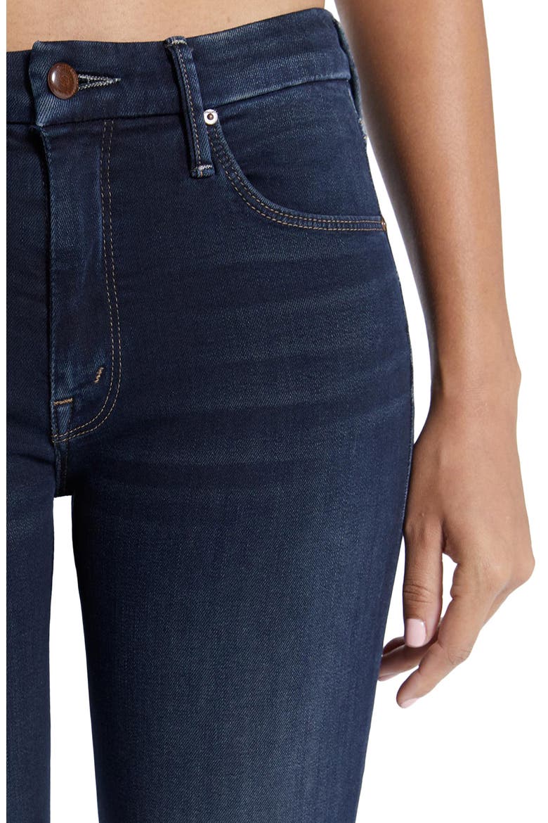 Looker High Waist Ankle Skinny Jeans, Alternate, color, COFFEE TEA OR ME