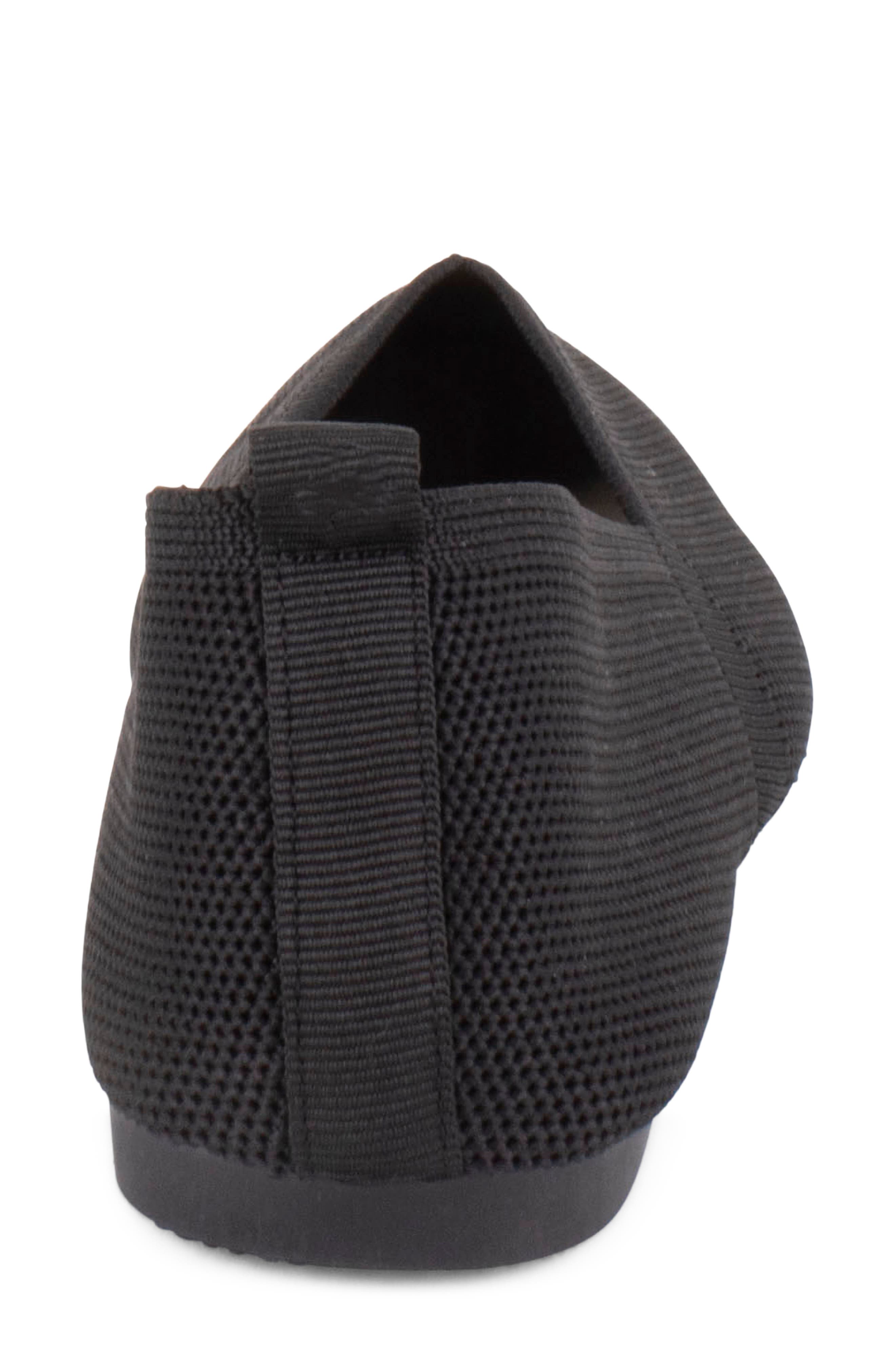 Tahari Bali Ballet Flat, Alternate, color, Black