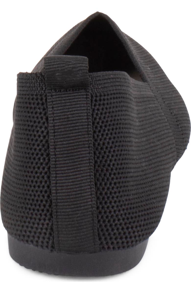 Tahari Bali Ballet Flat, Alternate, color, Black