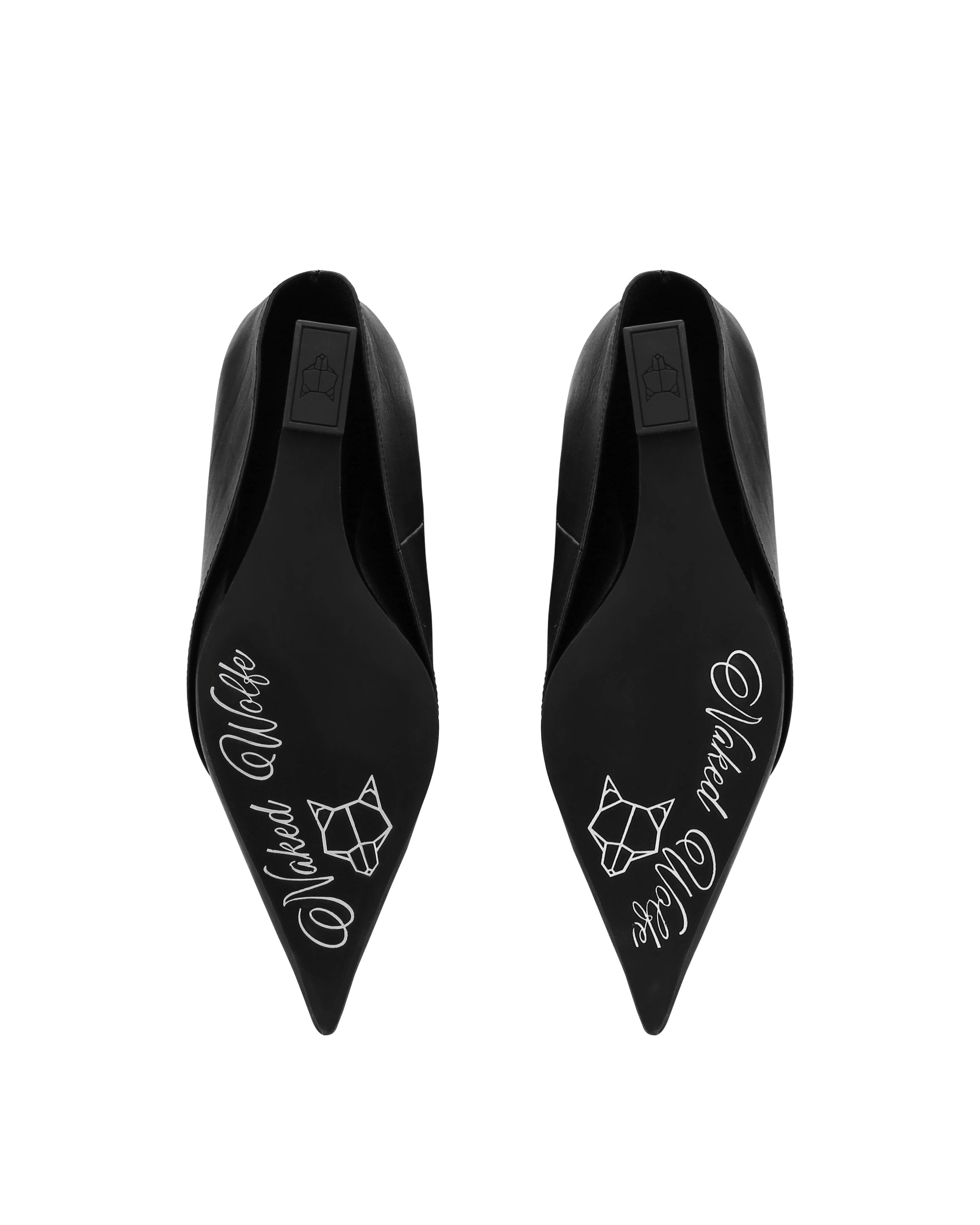 Naked Wolfe Stated Leather Boot, Alternate, color, Black