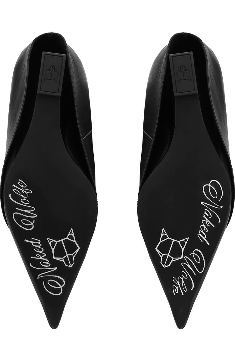 Naked Wolfe Stated Leather Boot, Alternate, color, Black