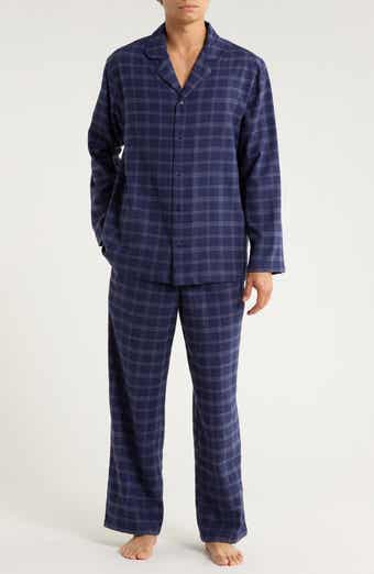 NORDSTROM RACK Flannel Long Pajamas