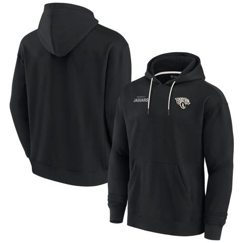 Unisex Fanatics Signature Black Jacksonville Jaguars Super Soft Fleece Pullover Hoodie