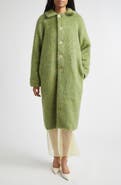 ZANKOV Frederico Wool, Mohair & Alpaca Blend Coat