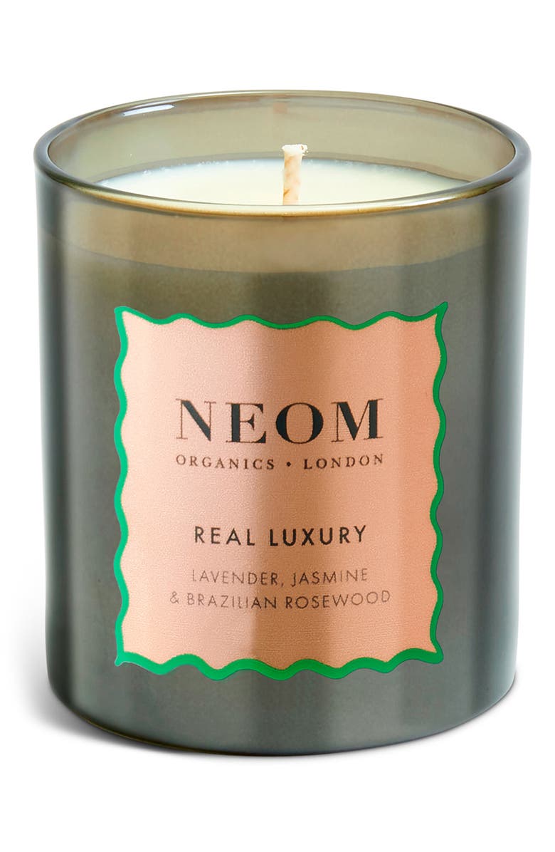 NEOM Wellbeing Real Luxury Candle, Alternate, color, 