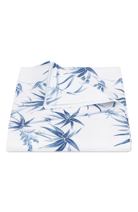 Dominique Percale Duvet Cover