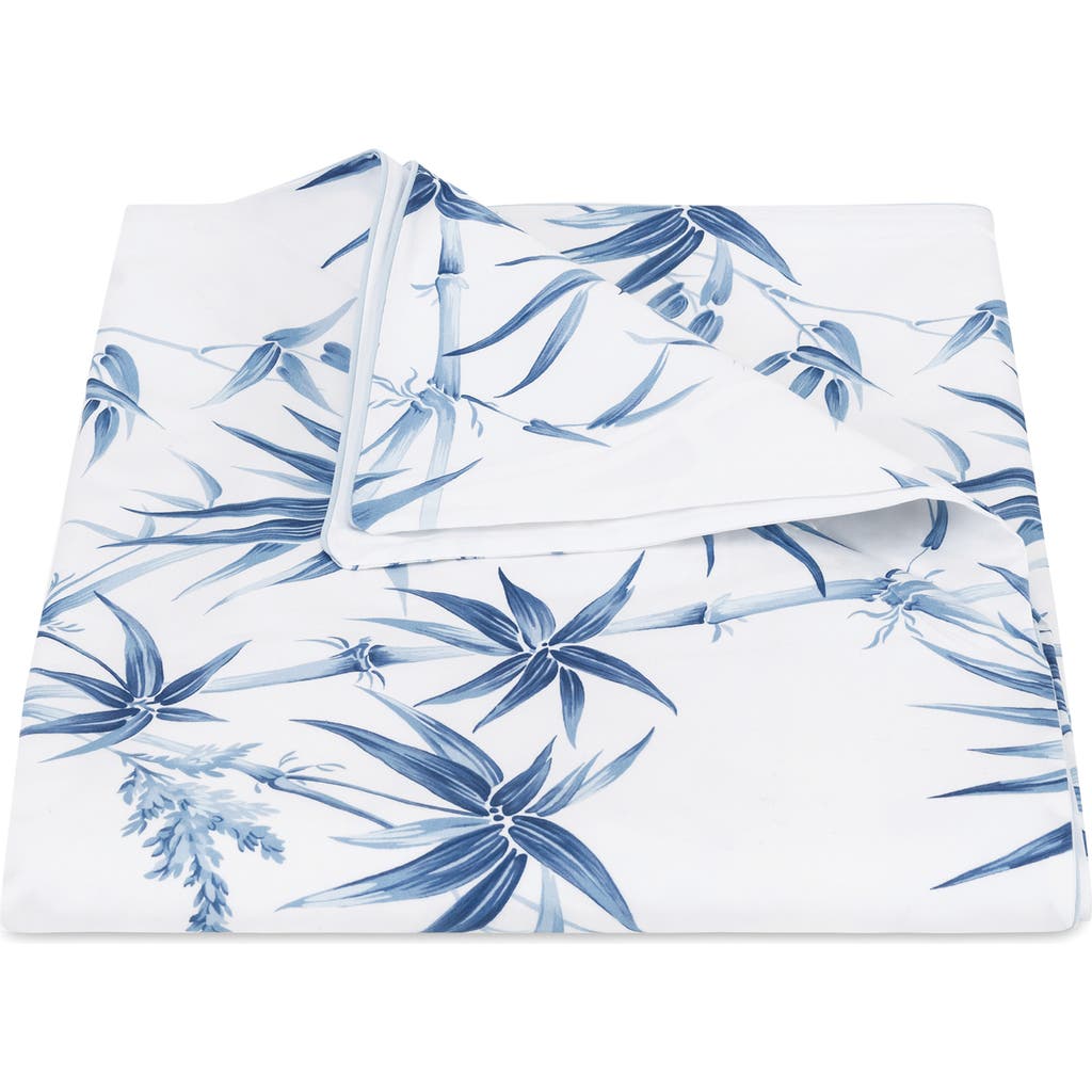 Matouk Dominique Percale Duvet Cover