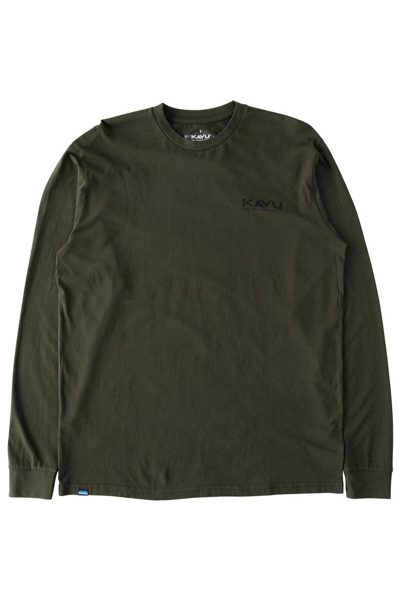 Etch Art Long-Sleeve T-Shirt - Men's, Alternate, color, Rosin
