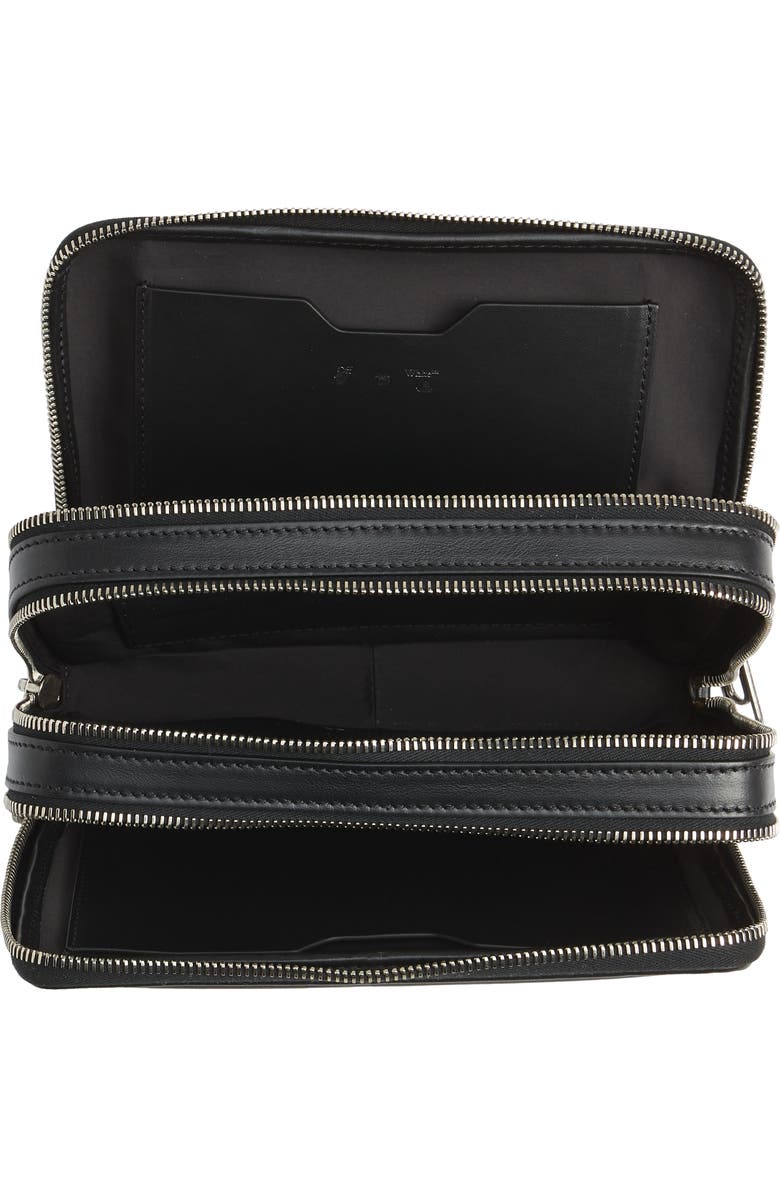 Off-White Logo Nylon Crossbody Bag, Alternate, color,