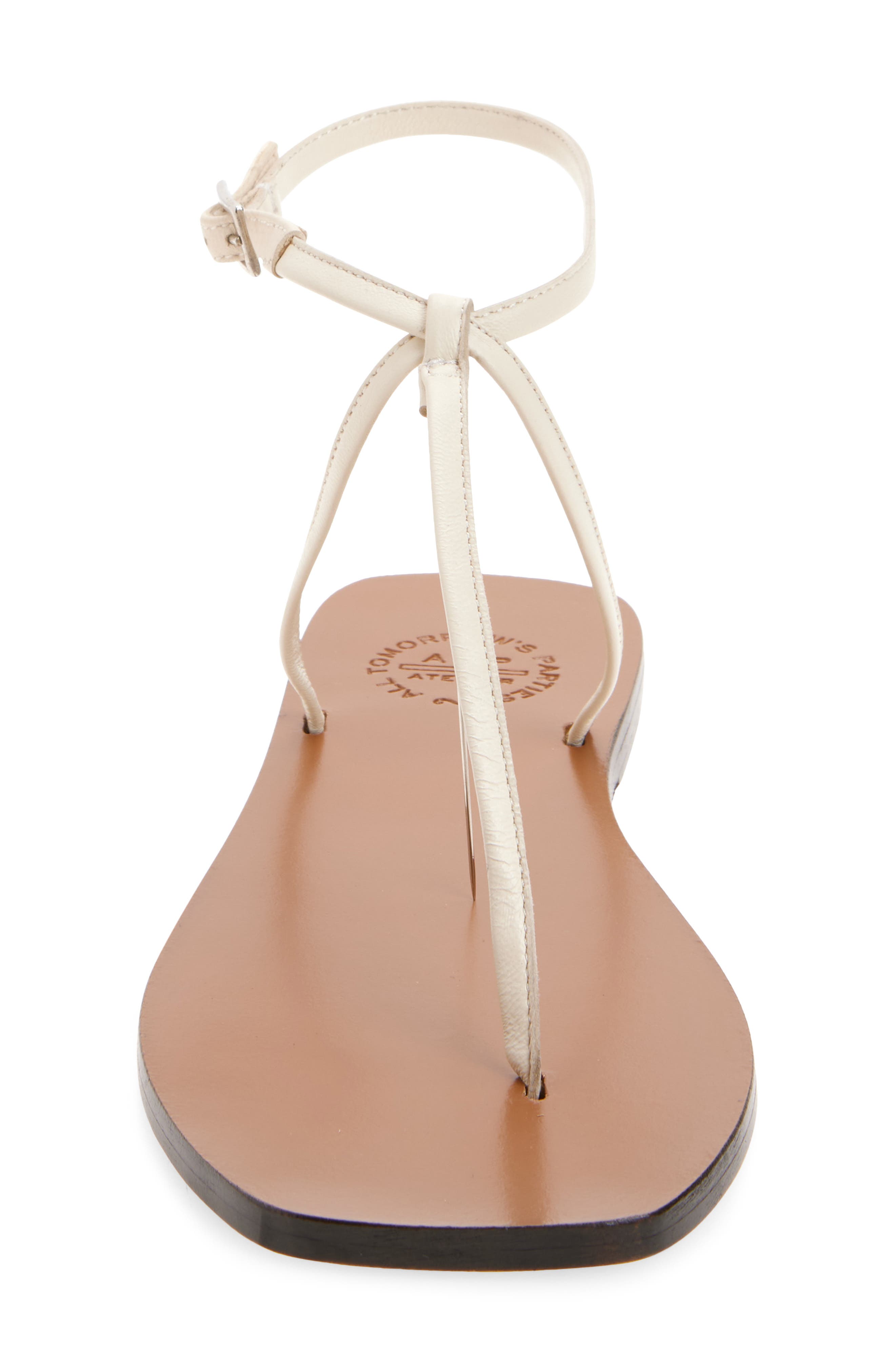 ATP ATELIER Alassio Ankle Strap Sandal, Alternate, color, Linen