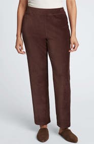 Foxcroft Caden Plush Corduroy Pants