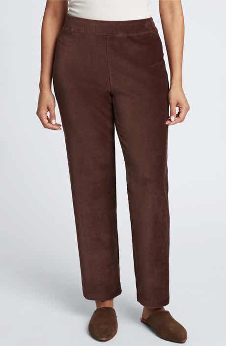 Foxcroft Caden Plush Corduroy Pants