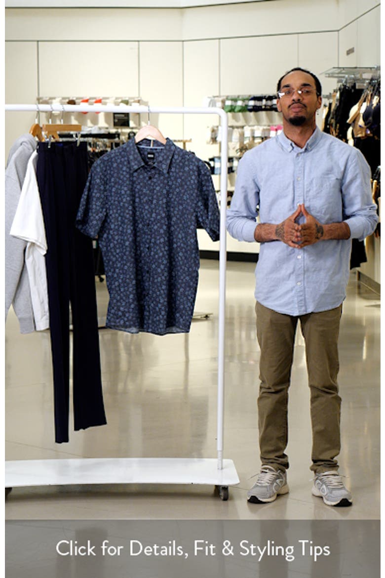 Roan Ken Short Sleeve Button-Up Shirt video