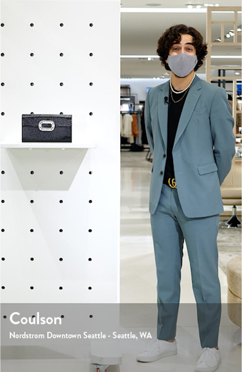 Crystal Buckle Crossbody Bag, sales video thumbnail