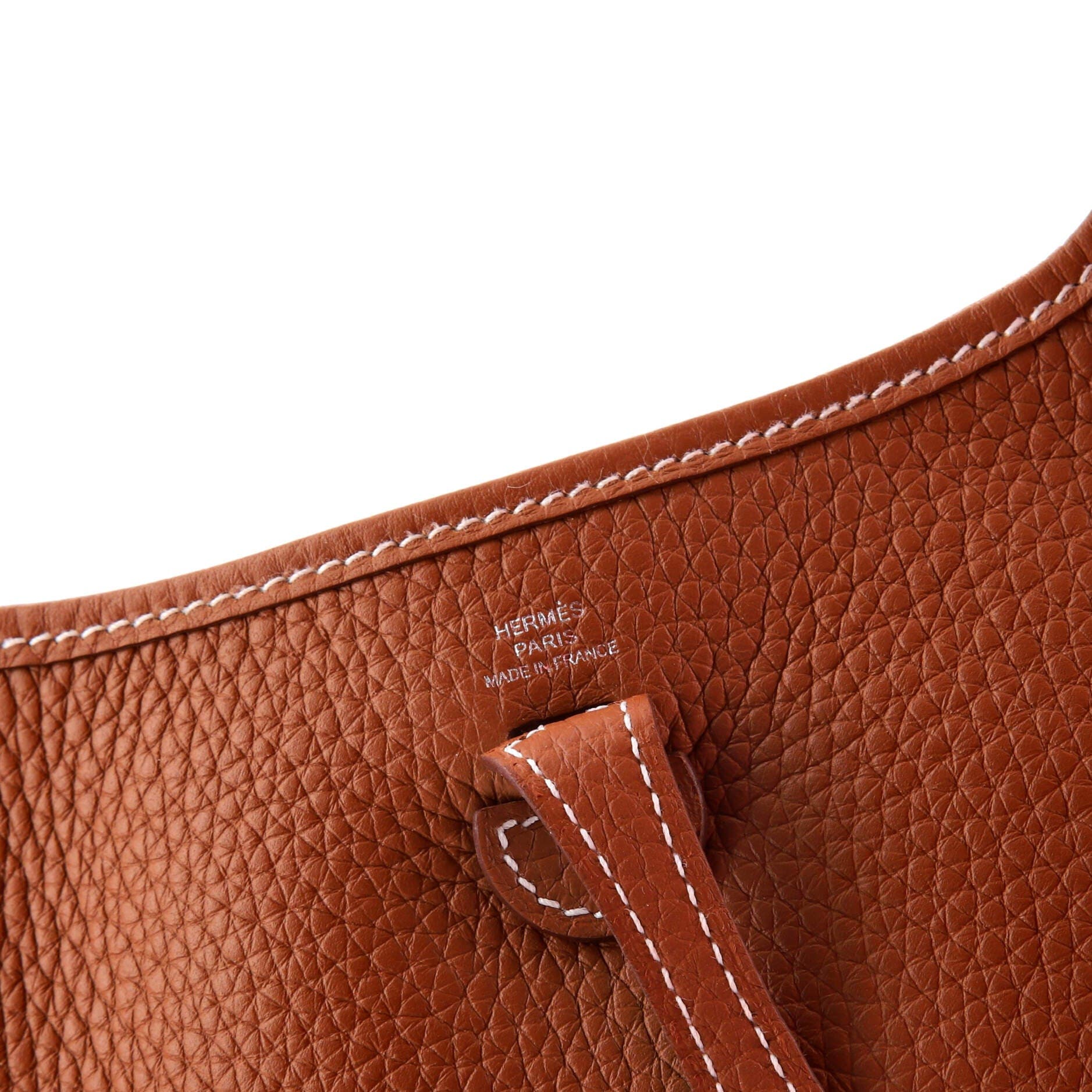 Pre-Owned Hermes Evelyne Bag Gen III Clemence TPM, Alternate, color, 