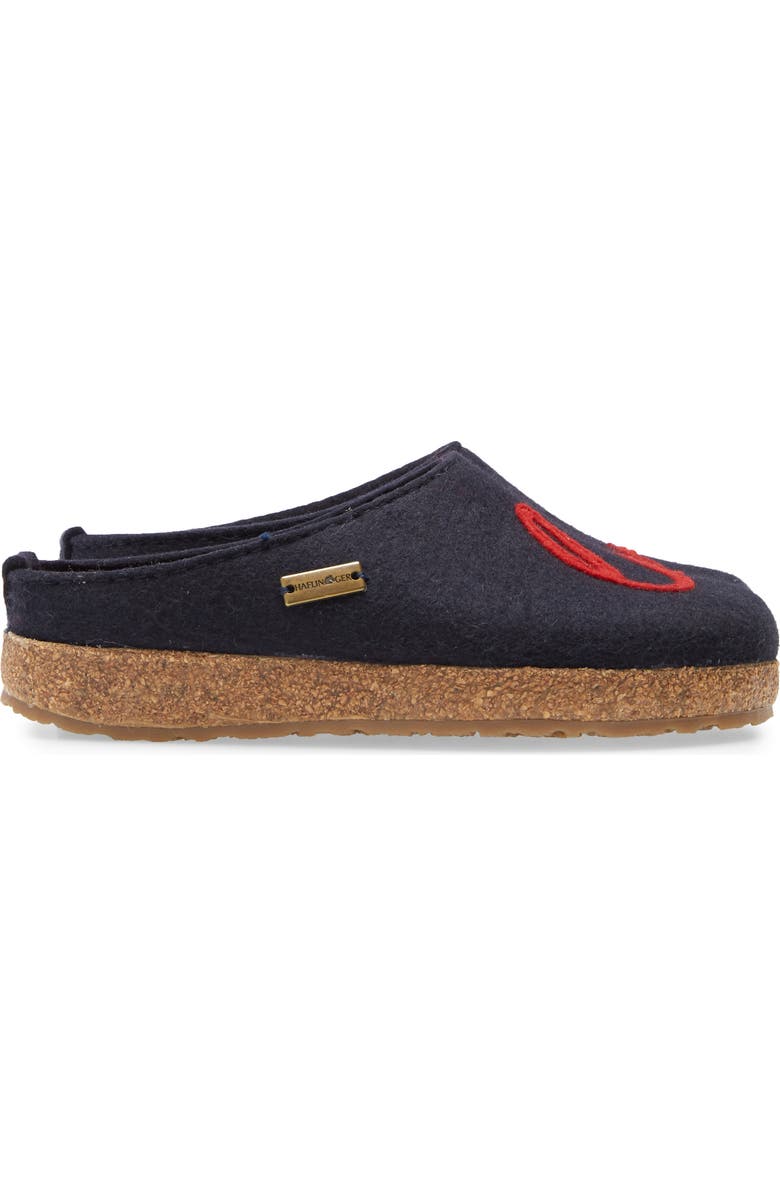 Haflinger Lovely Wool Slipper, Alternate, color,