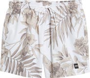 BOSS Piranha Floral Swim Trunks