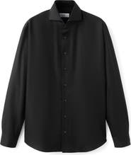 MANGO Regular Fit Cotton Button-Up Shirt