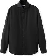 MANGO Regular Fit Cotton Button-Up Shirt