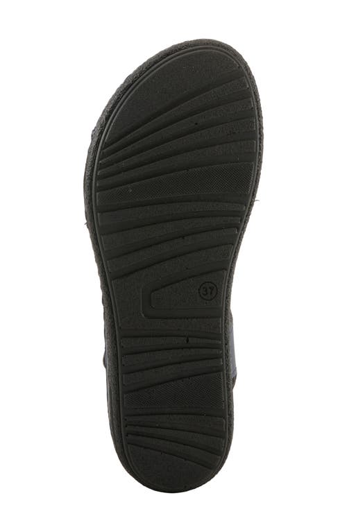 Flexus By Spring Step Steve Sandal In Navy