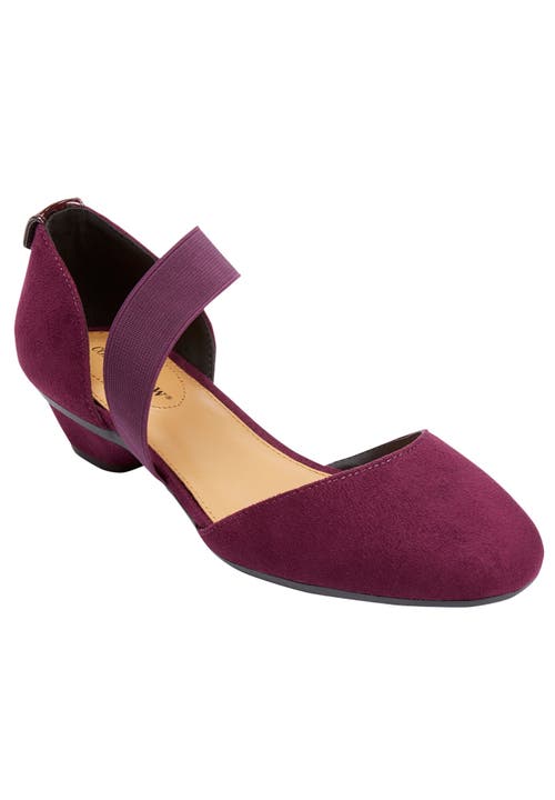 Comfortview The Camilla Pump In Purple