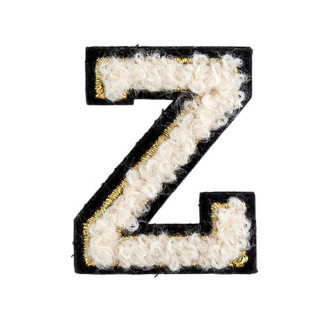 Hook-and-Loop Patch - Letters