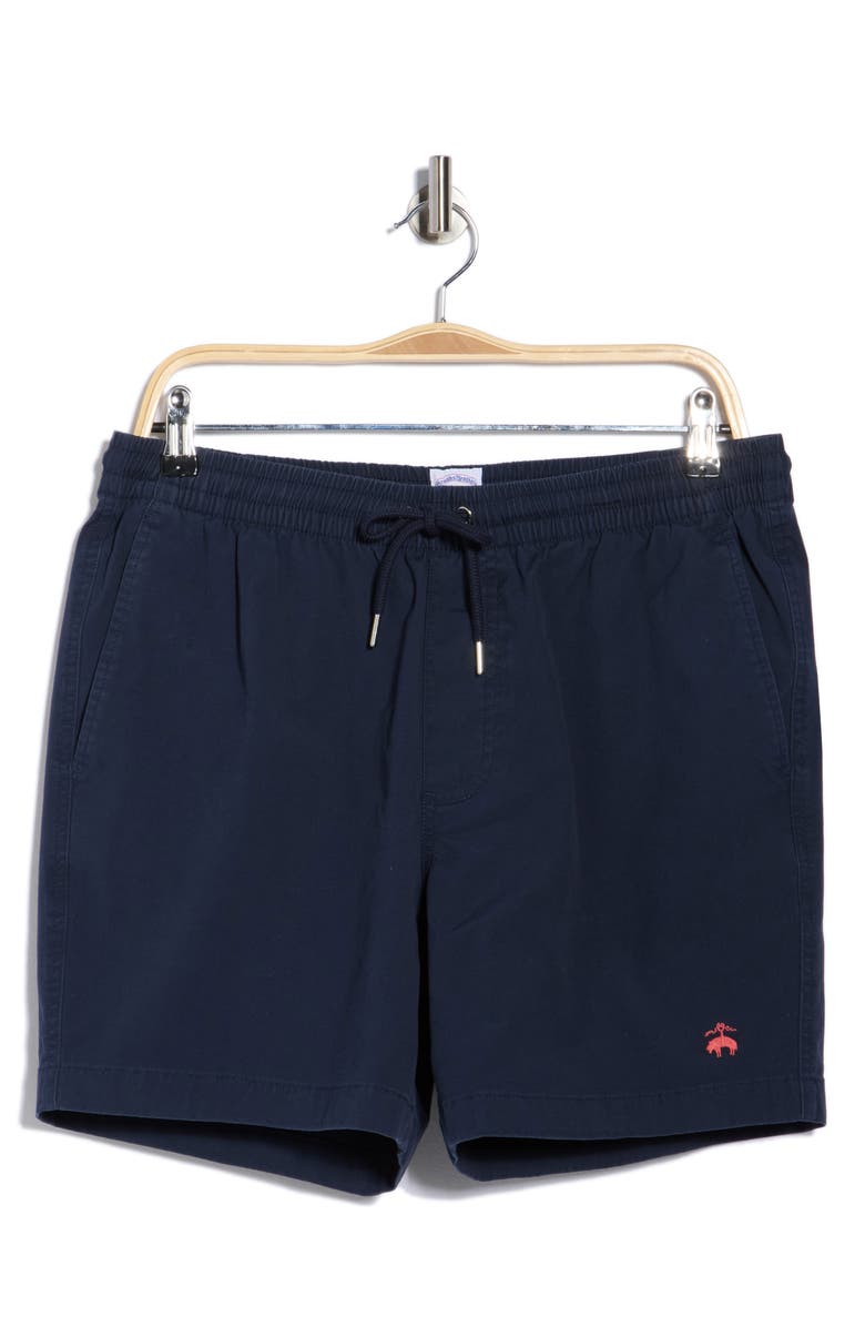 Brooks Brothers Stretch Cotton Shorts, Alternate, color, 