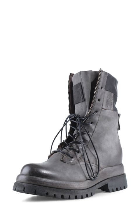 Driver Leather Boot
