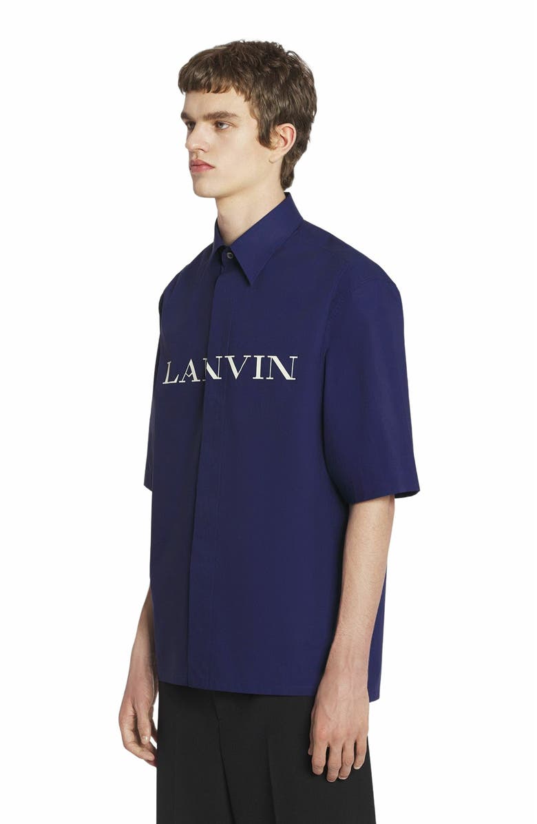 Lanvin UNISEX PRINTED SHIRT, Alternate, color, 