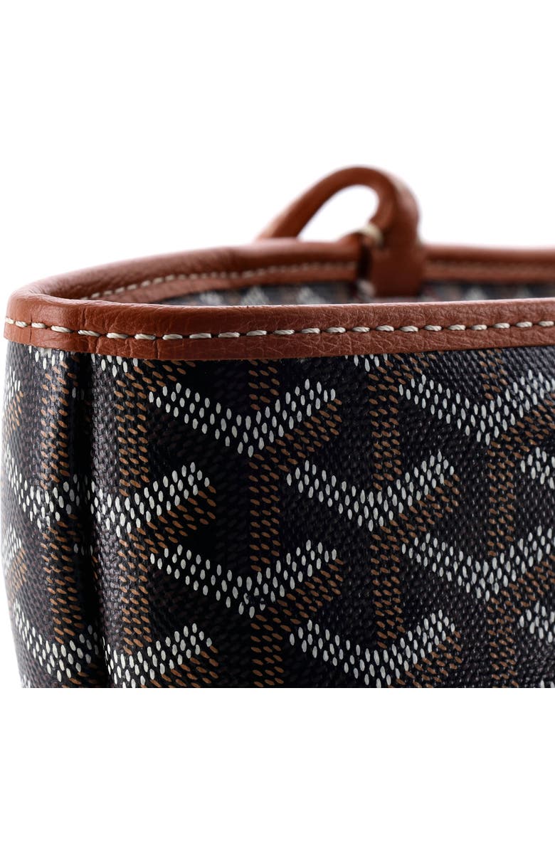 Pre-Owned Goyard Artois Tote Coated Canvas PM, Alternate, color, Black